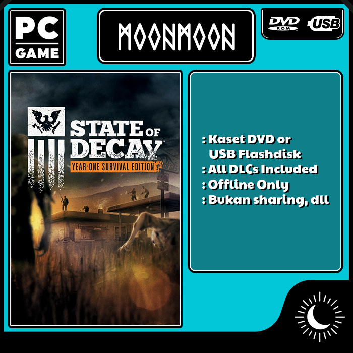 State of Decay Year One Survival Edition (2015) Full DLCs Game PC