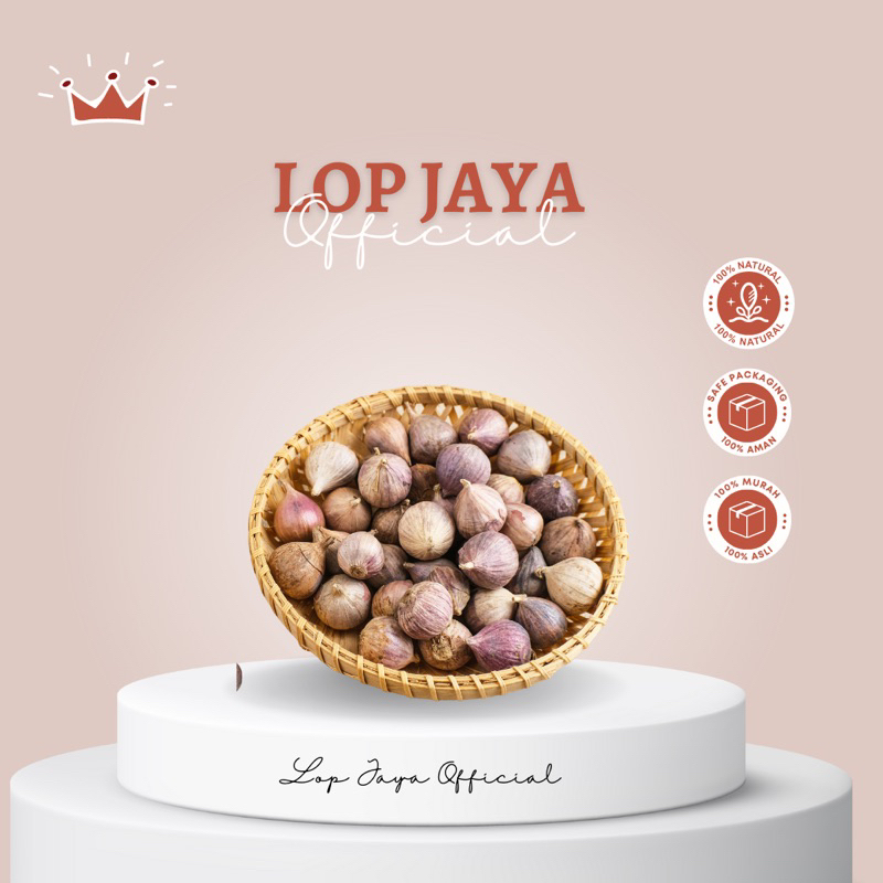 

Bawang Putih Tunggal/Bawang Lanang 100gram