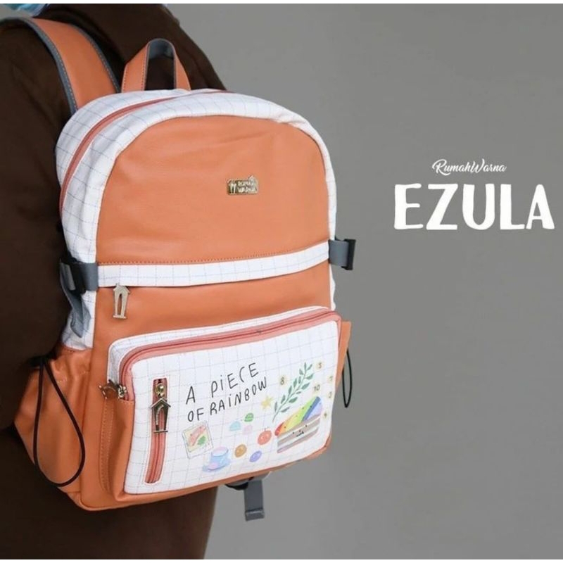 Tas Ransel Ezula Rumah Warna