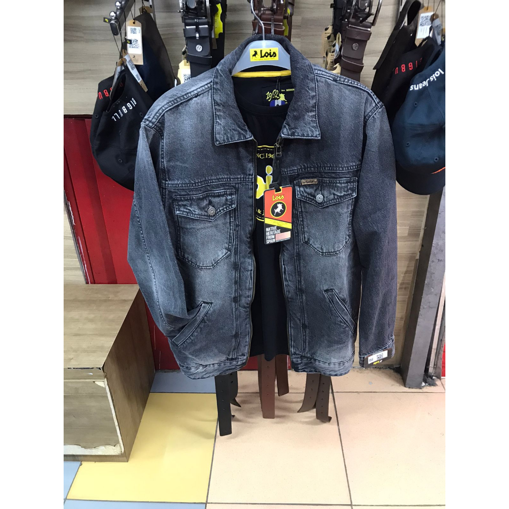 Lois |MJF165|Jaket Denim