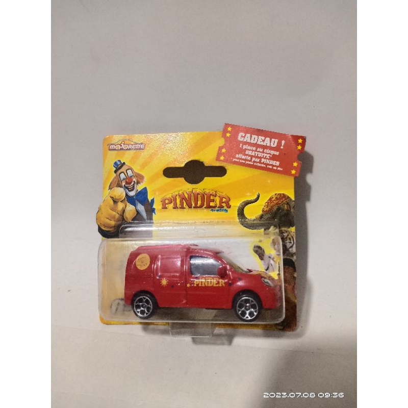 Renault Kangoo Exprees Pinder