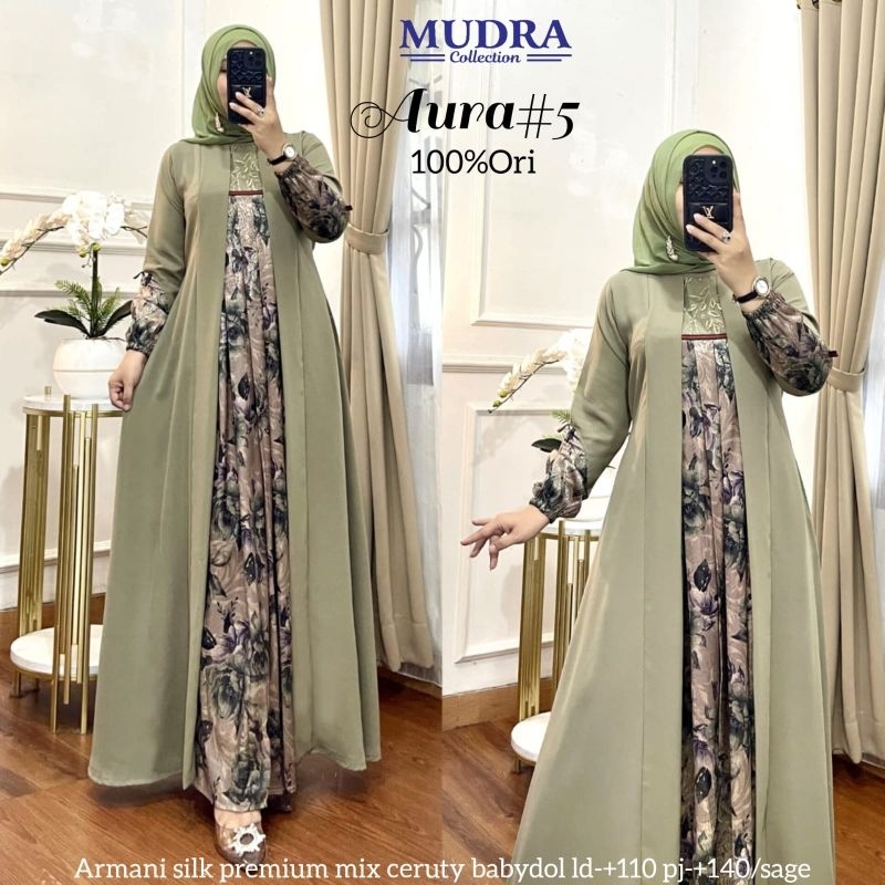 AURA #4 DRESS CERUTY  BY MUDRA 15 7