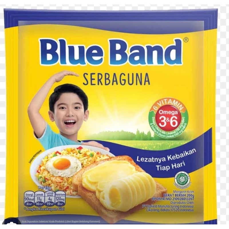 

BLUBAND SERBA GUNA 200GRAM