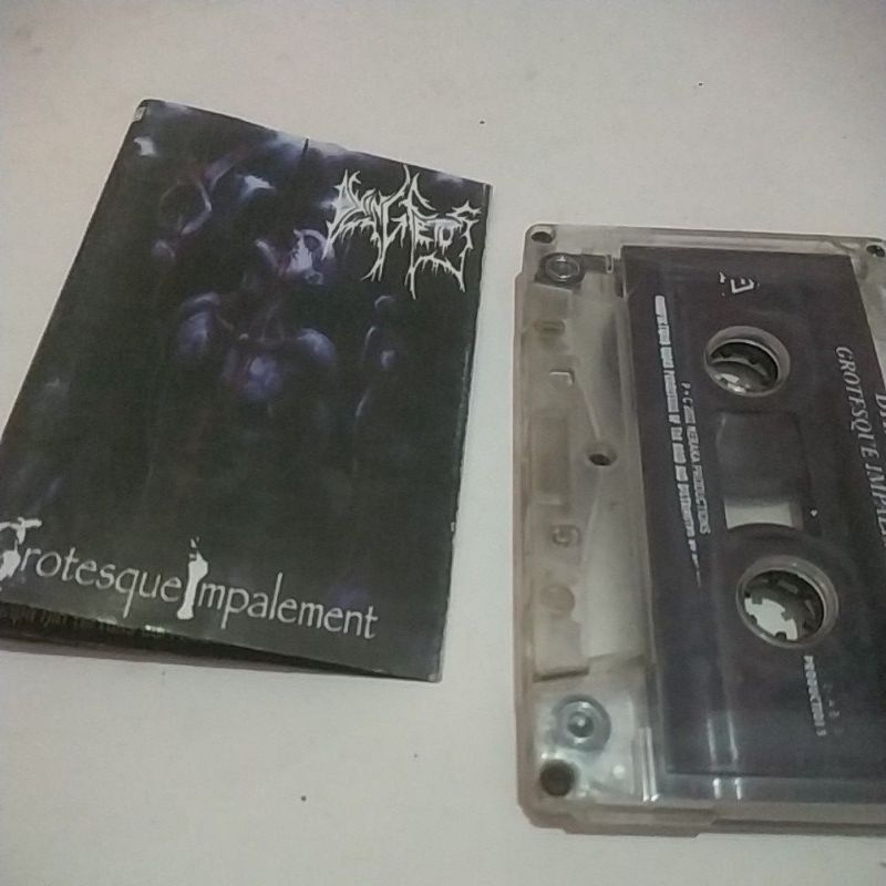 Kaset pita Dying Fetus: Grotesque Impalement