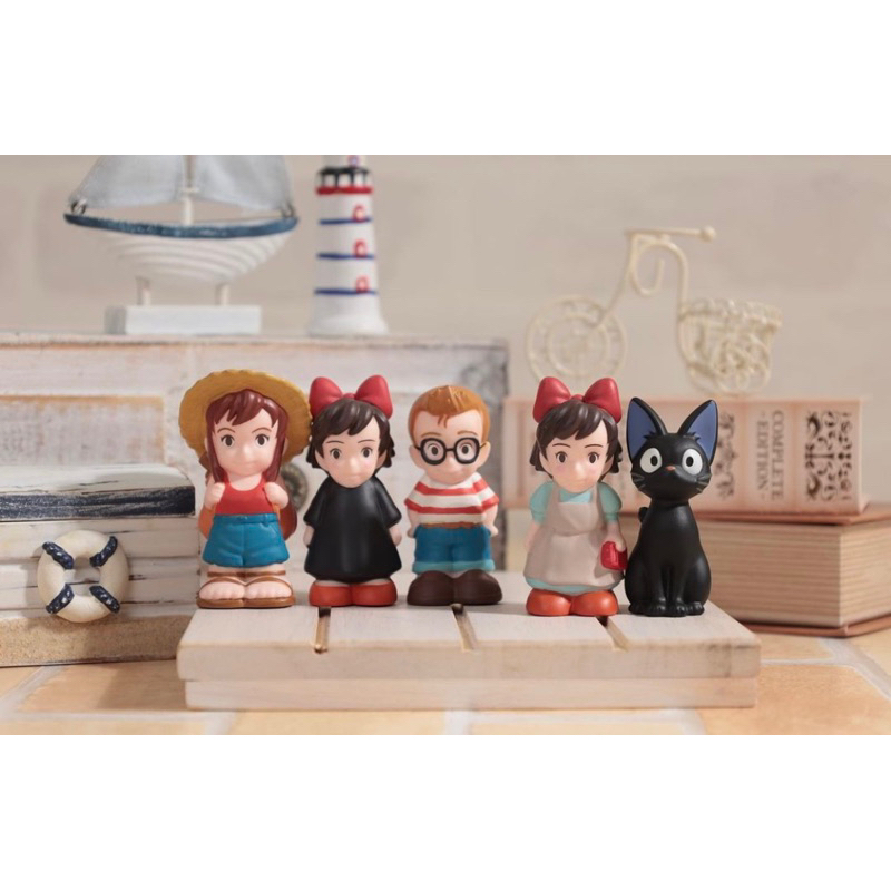 (Studio Ghibli) Fingerdoll/Boneka Jari/Finger Puppet Kiki Delivery Service