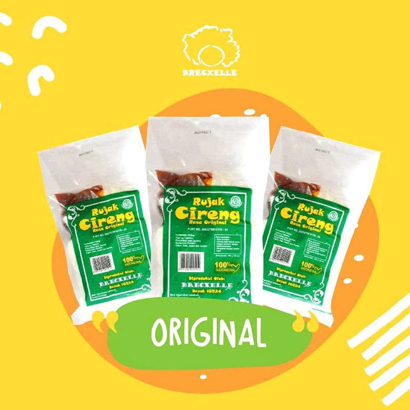 

CIRENG RUJAK BREXCELLE ISI 20pcs 400gr