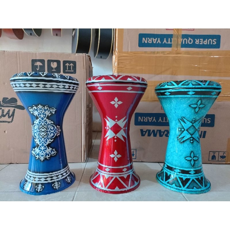 DARBUKA CALTI AIRBRUSH BISA GO SEND SURABAYA