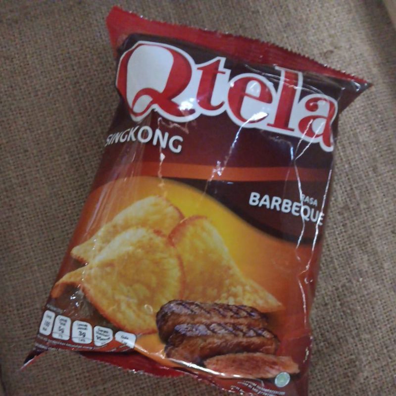 

keripik singkong QTELA