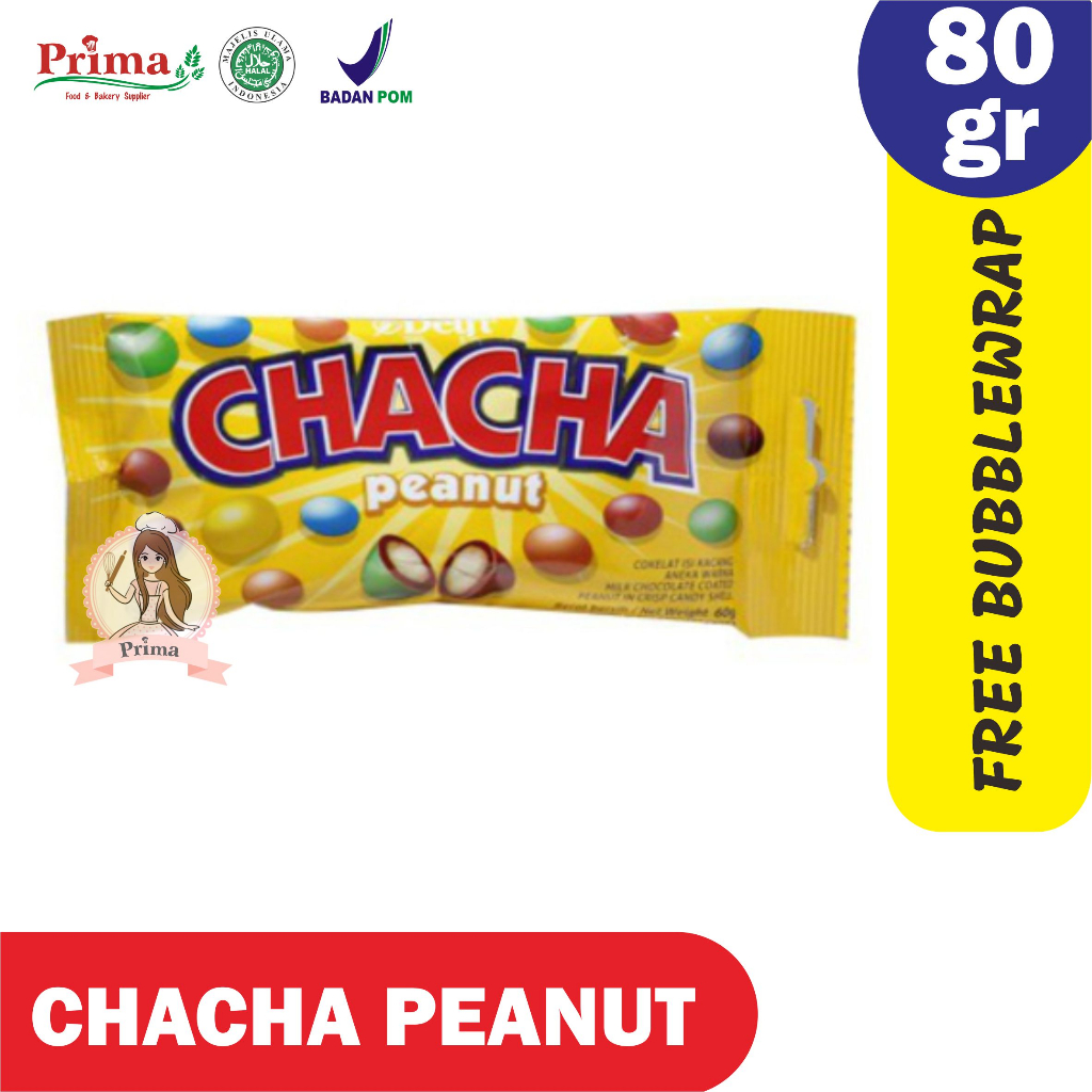 

Permen - Chacha kacang 40gr