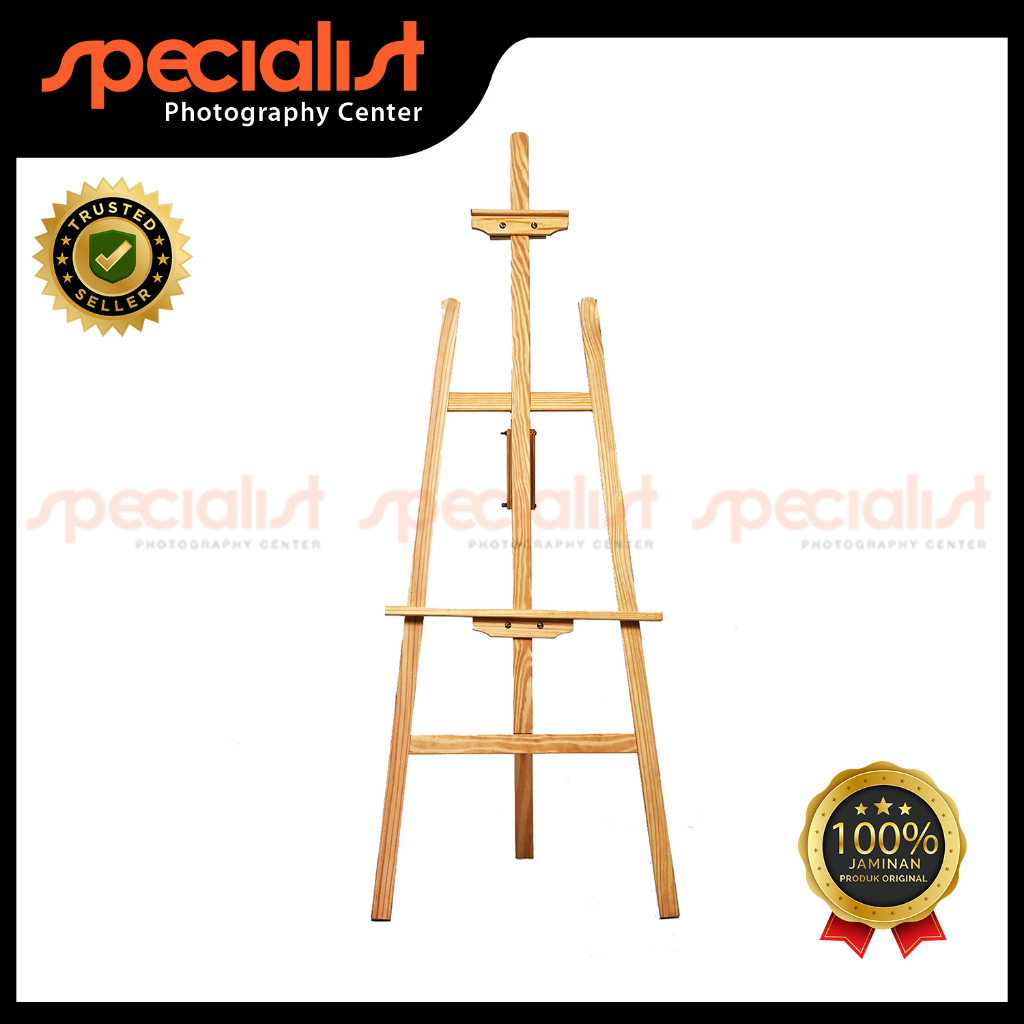 Stand Frame Kayu Stand Lukisan