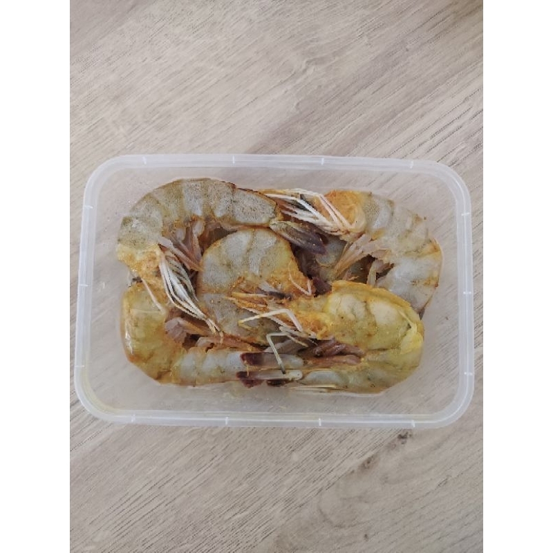 

KIRIM INSTAN UDANG BESAR BUMBU 500GRAM