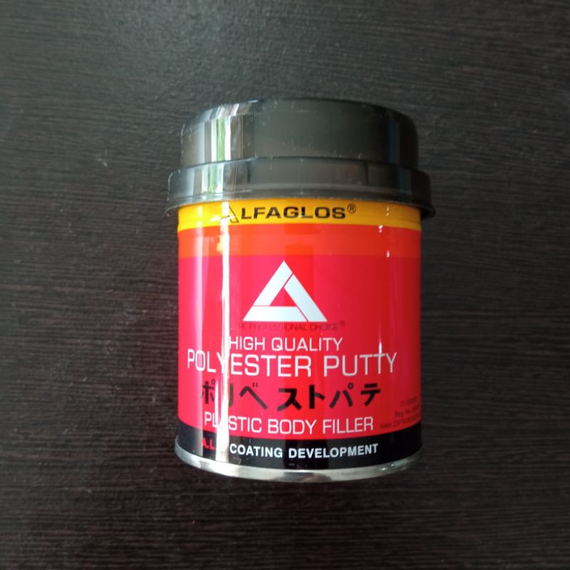 body Dempul mobil /dempul bodi mobil/dempul pelapis alfaglos 250gr