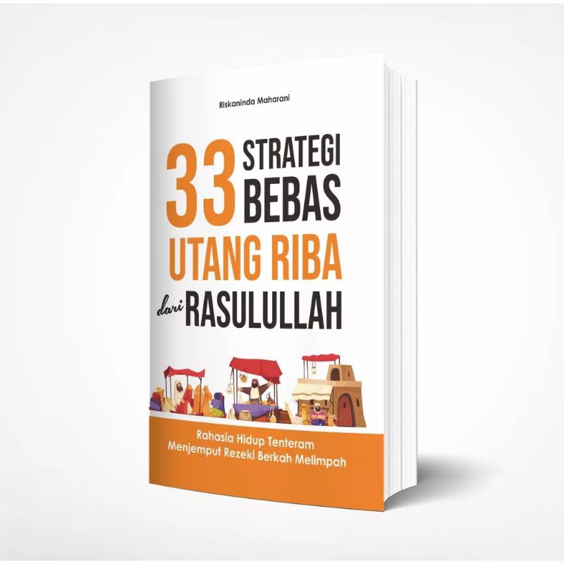 Buku - 33 STRATEGI BEBAS UTANG ALA RASULULLAH