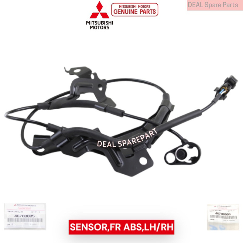 Sensor ABS Depan Original Mitsubishi All New Triton Pajero Sport 4670B005 4670B006