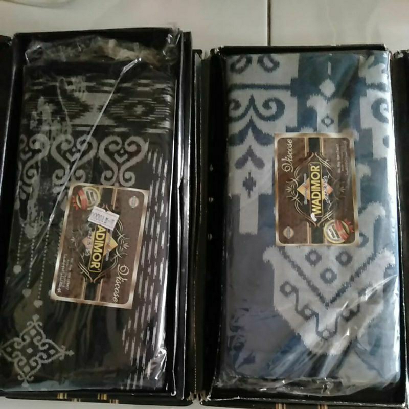 sarung tenun wadimor Viscose 100 ribu