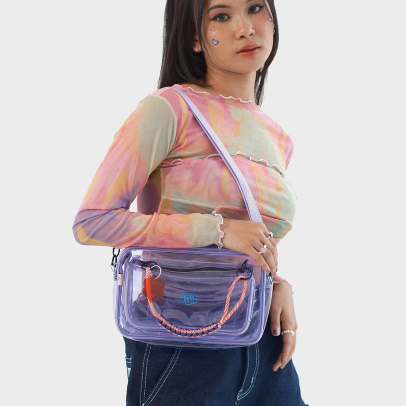 POP PRISM PVC CONCERT BAG by Tingkes