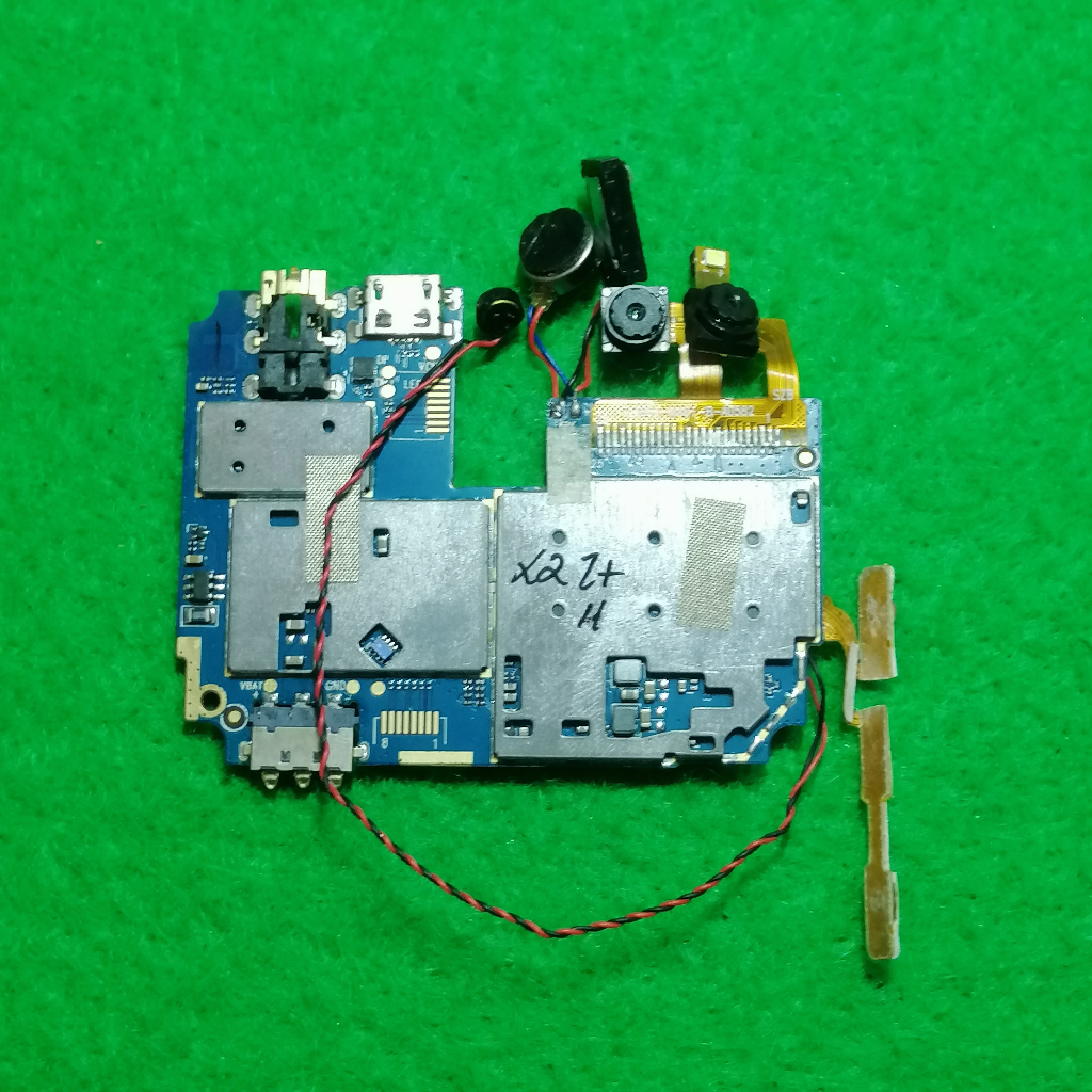 Mesin X-series X27 Plus hidup