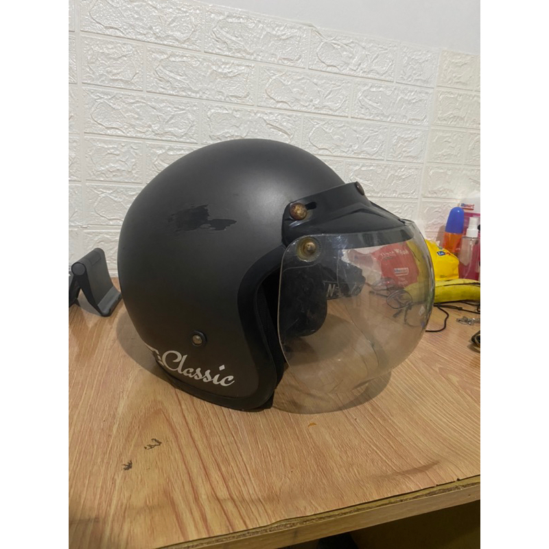 Helm Bogo Hijau Army