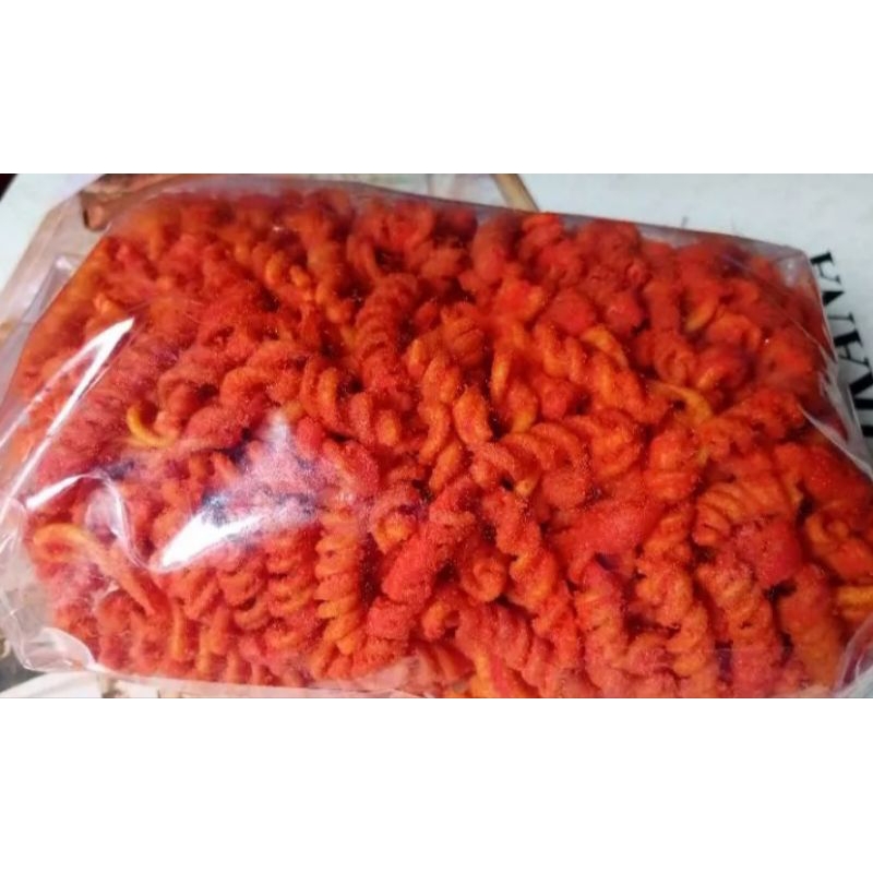 

MAKARONI SPIRAL PEDAS BALADO 1 KILO