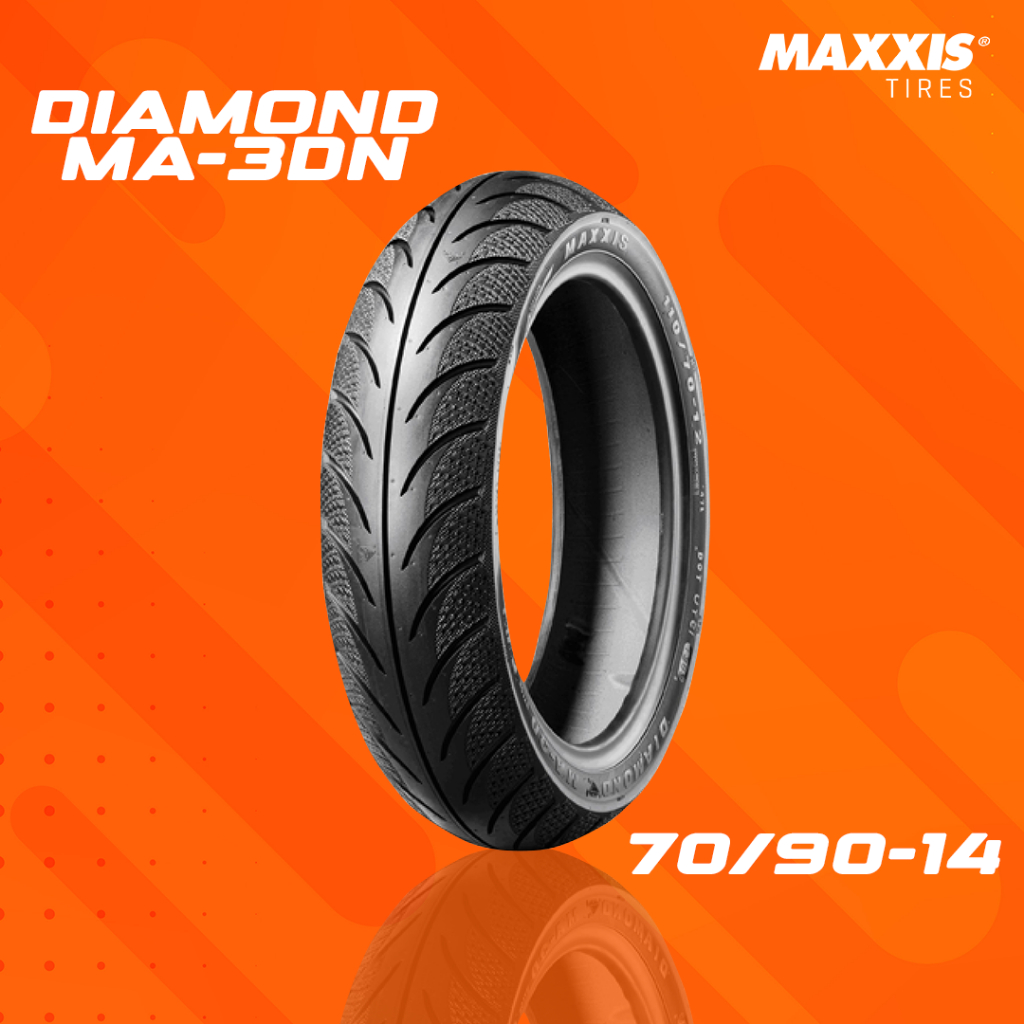 Ban Maxxis Diamond Tubeless ( 70/90 - 80/90 - 90/90 - 80/80 - 90/80 - 100/80 ) RING 14 / BAN MOTOR R