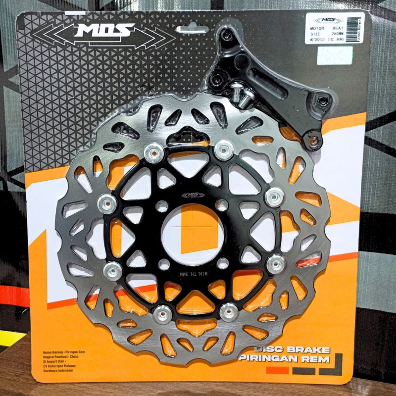 Piringan Cakram Depan Mos Beat Vario 110 Vario 125 Old Vario 125/150 LED Old Original Mos