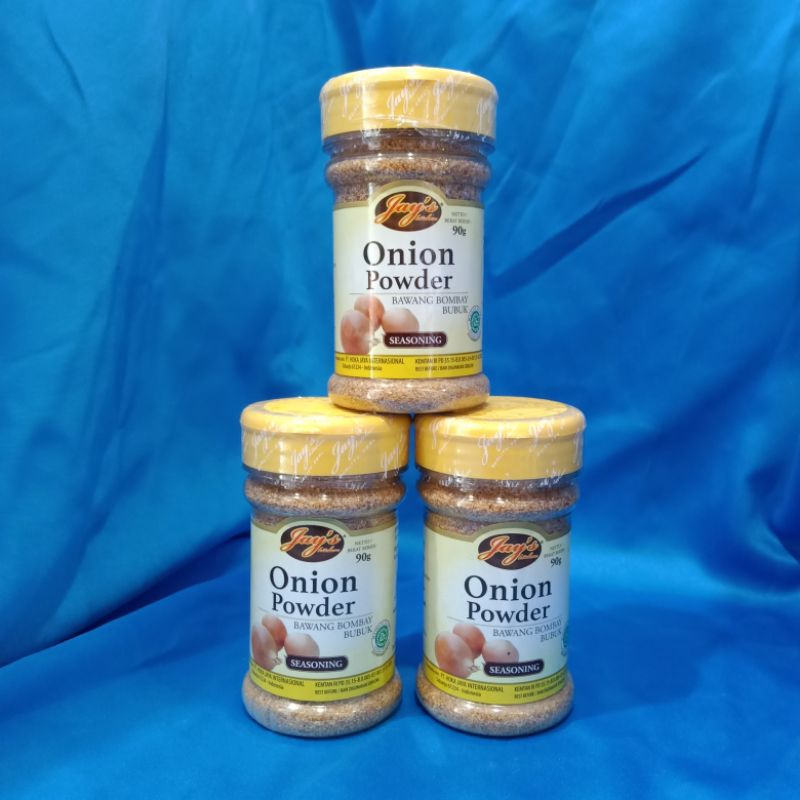 

Jay's Onion Powder Bawang Bombay Bubuk 90 g
