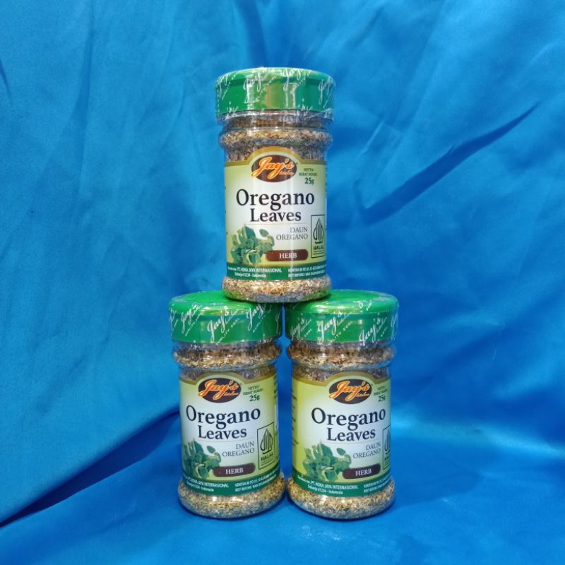 

Jay's Oregano Leaves Daun Oregano 25 g