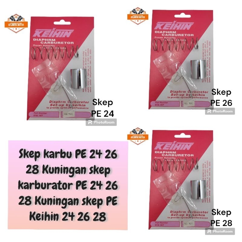 Skep karbu PE 24 26 28 Kuningan skep karburator PE 24 26 28 Kuningan skep PE Keihin 24 26 28 Kuninga