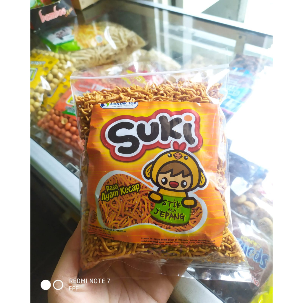 

Mie Suki stik ala Jepang 250gr