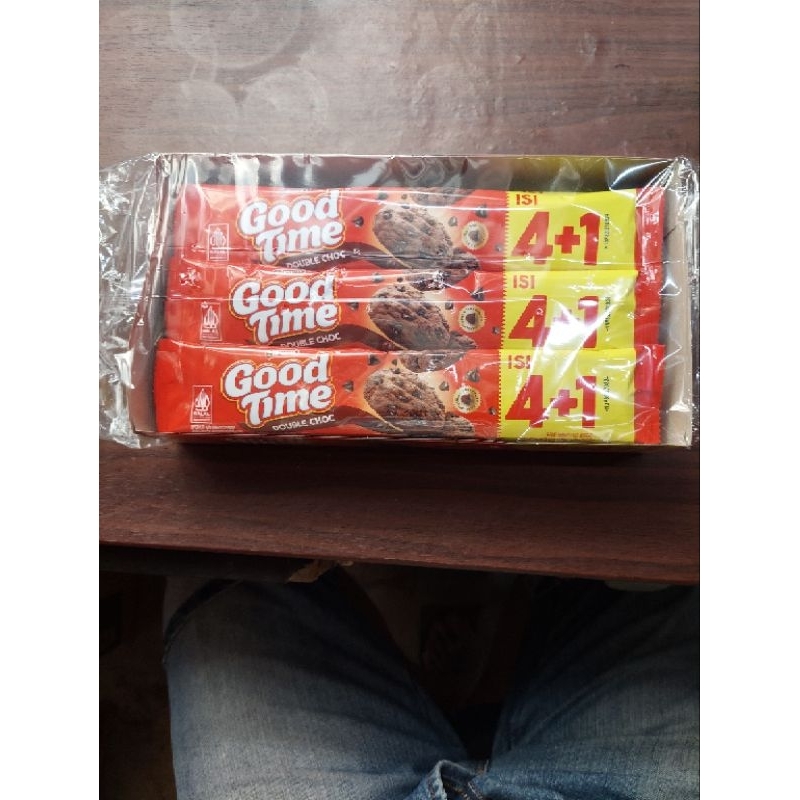 

GOOD TIME COOKIES 12 PCS @ 26.5 GR