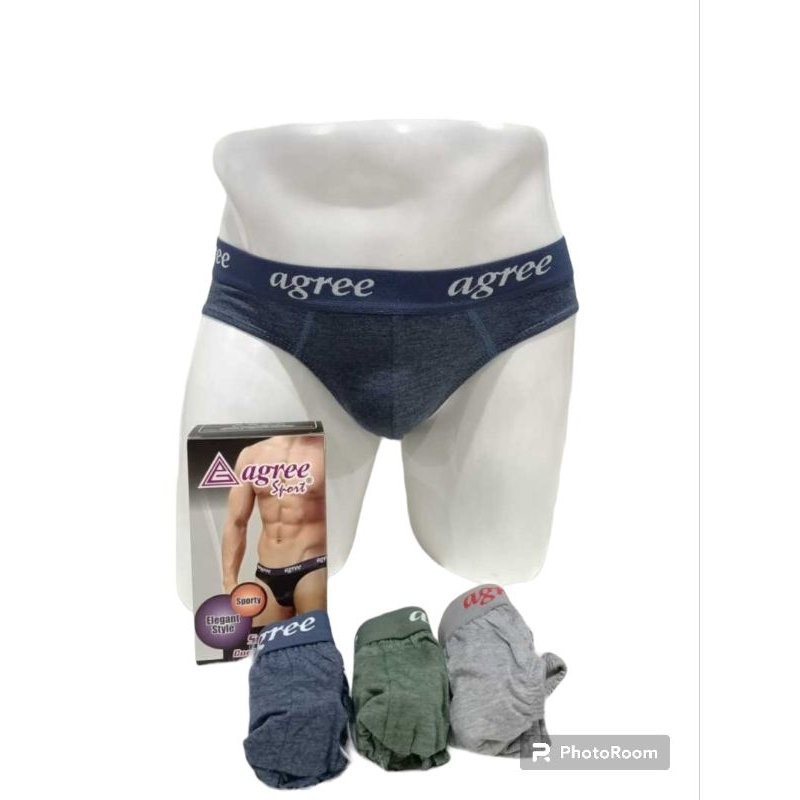 CELANA DALAM PRIA AGREE SPORT 2321 CD AGREE SPORT COWOK DEWASA