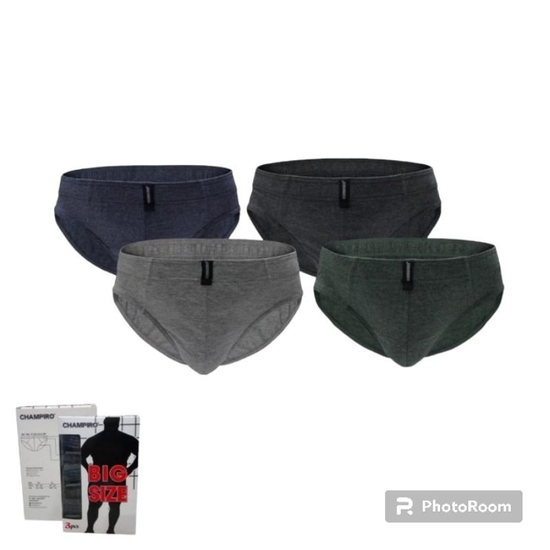 CELANA DALAM PRIA CHAMPIRO JUMBO CD CHAMPIRO BIG SIZE