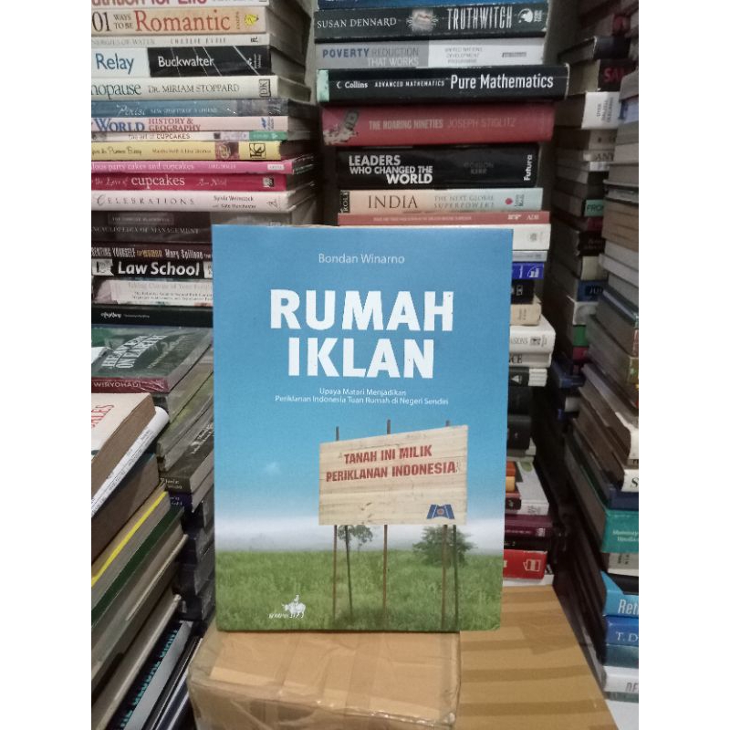 BUKU ORI RUMAH IKLAN BONDAN WINARNO