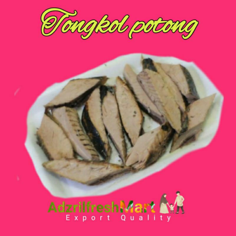 

IKAN TONGKOL POTONG KEMASAN PACK & KRANJANG KECIL