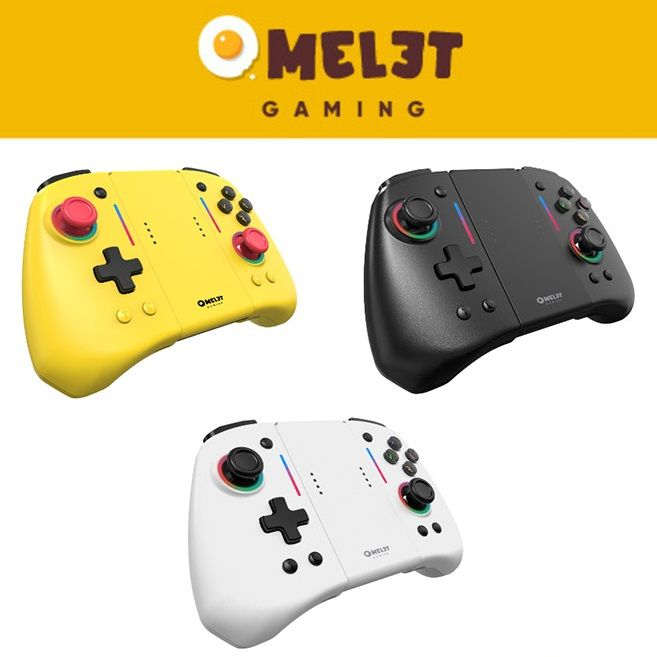 OMELET Gaming JoyPad/JoyCon Controller PRO for Nintendo Switch