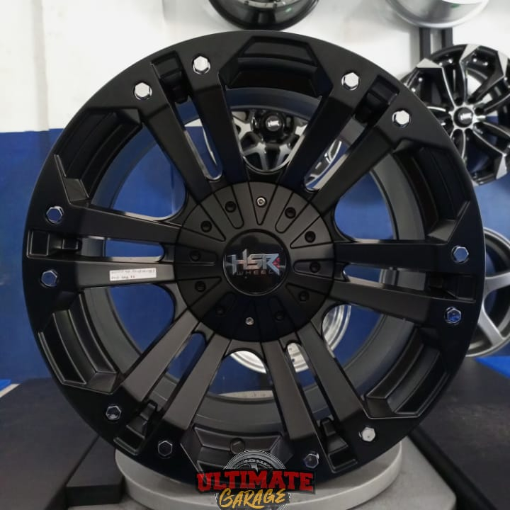 Velg HSR MONGO Ring 16 Cocok Buat Ford Hilux Gratis Ongkir