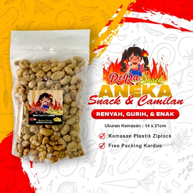 

Kacang Telur Netto (250gr)