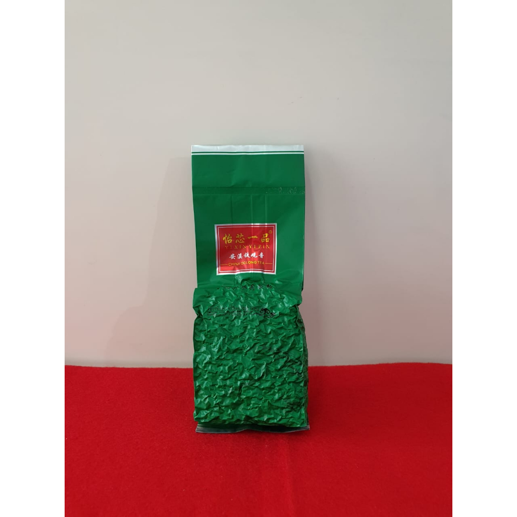 

Teh Tie Guan Yin / Chinese Tea Import 125 gr Vacuum / Chinese Oolong Tea