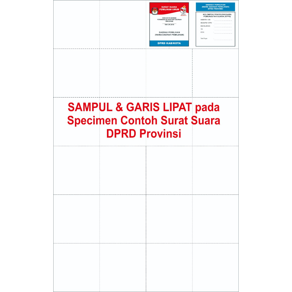

SPECIMEN contoh SURAT SUARA PEMILU 2024 Caleg Provinsi (min order 200 lembat)