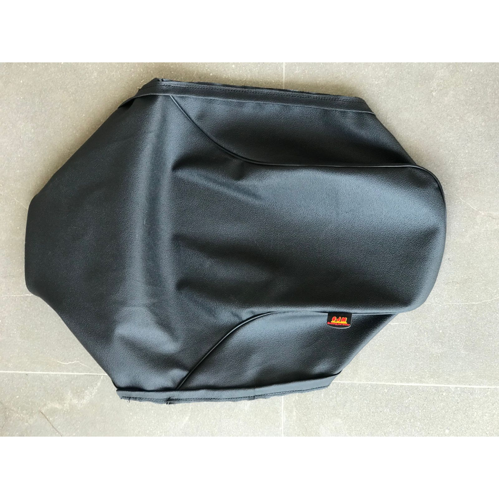 Kulit kain sarung Jok CB amplas premium jahitan-KULIT JOK CB POLOS AMPLAS