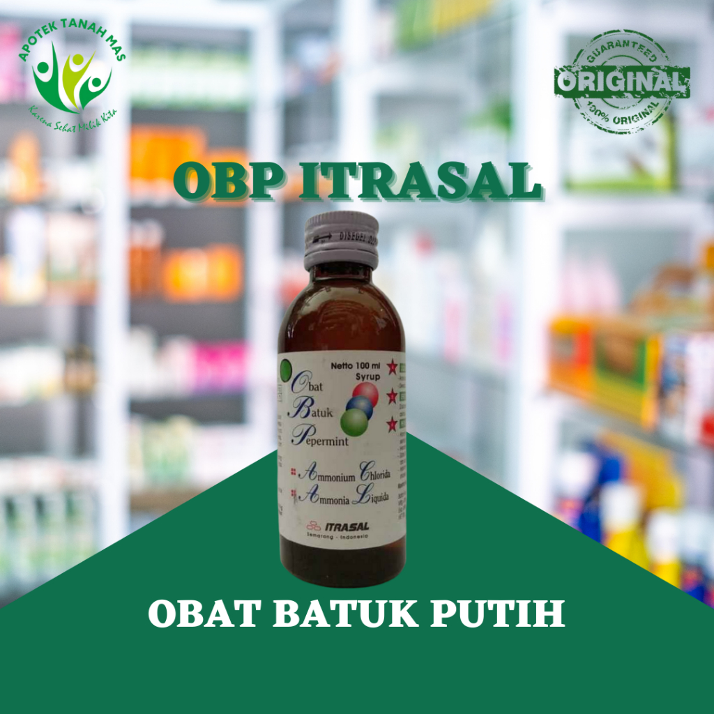 Obat Batuk Putih OBP Itrasal