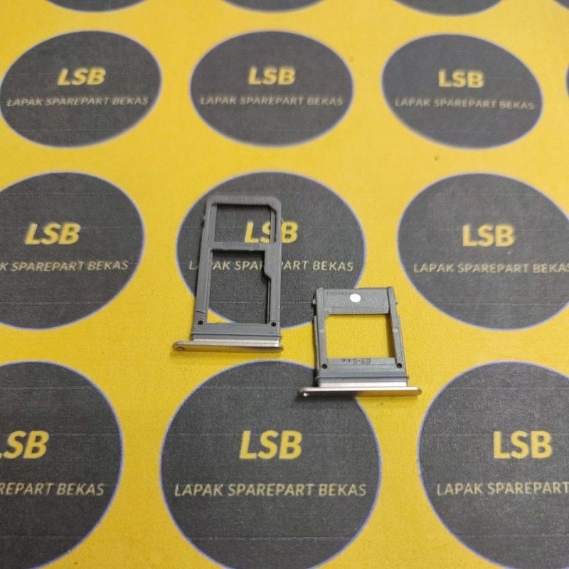 SIM TRAY SLOT SIM SAMSUNG A5 2017 A520F GOLD ORIGINAL BEKAS