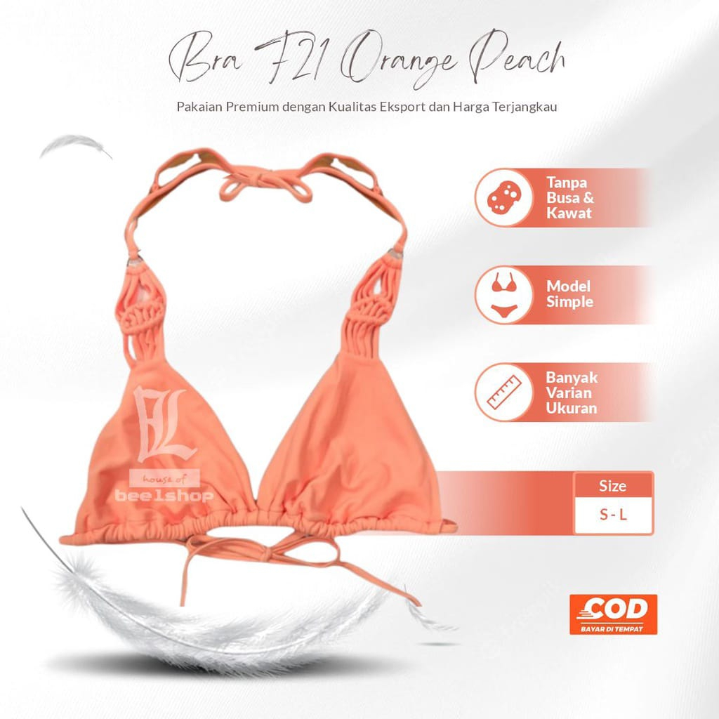 Bra Tanpa Busa Tanpa Kawat