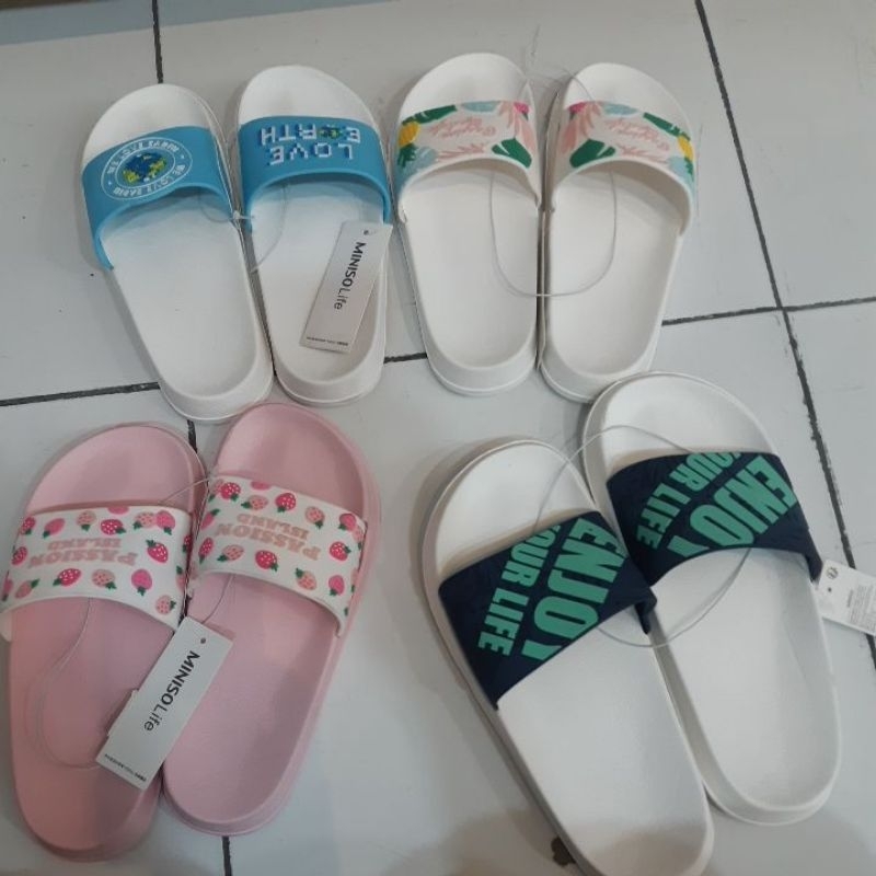 MINISO SANDAL SELOP PASSION ISLAND SERIES