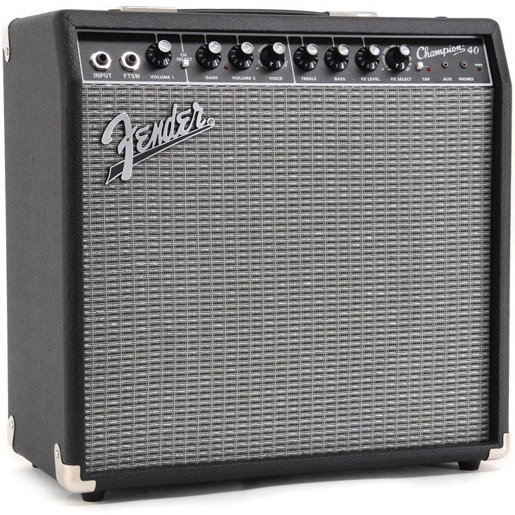 Fender Champion 40 Amplifier Guitar Electric