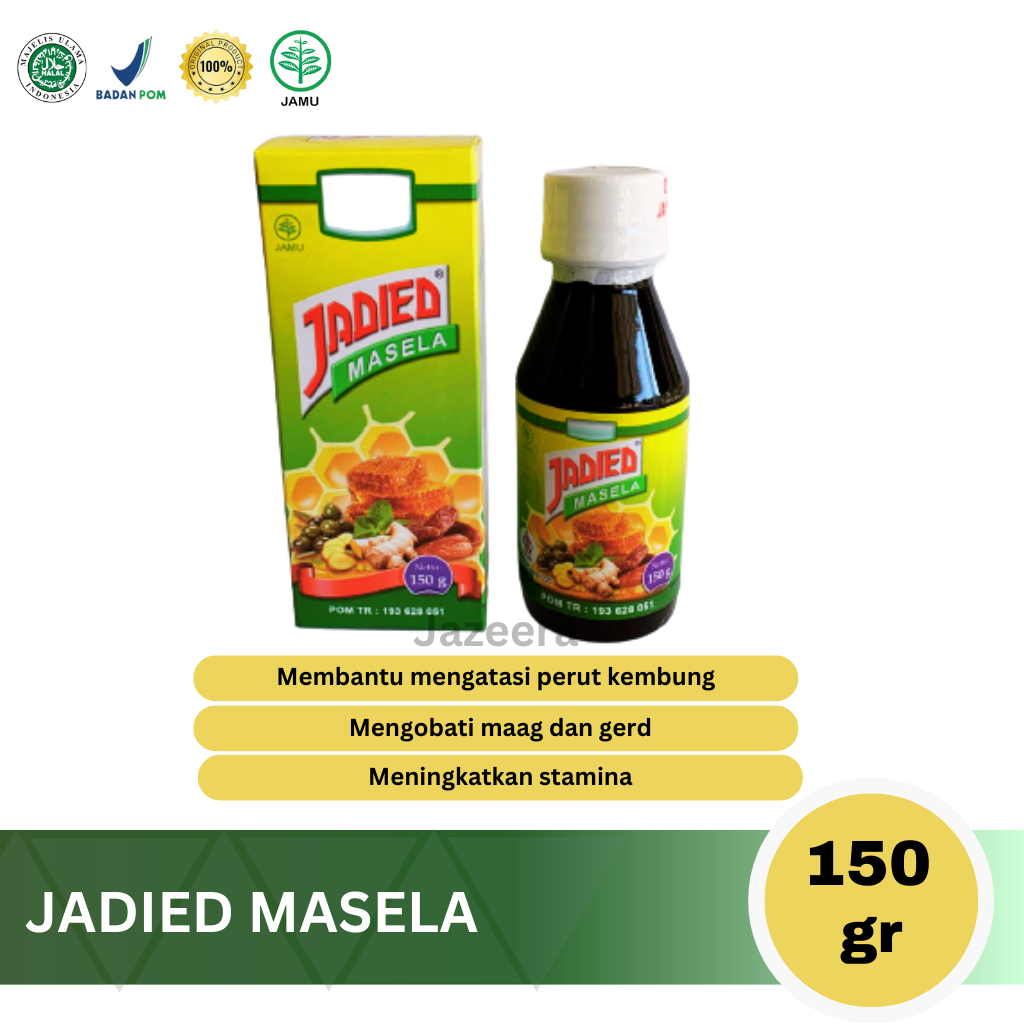 

JADIED MASELA | Madu Sehat Lambung 150 gr