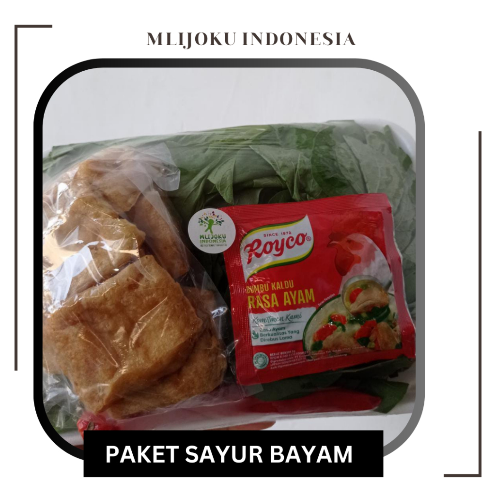 

Paket Sayur Bayam - Sayur Pack - Sayur Prep
