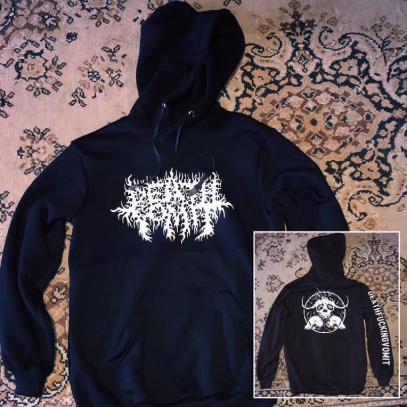 Hoodie Death Vomit - Icon Logo