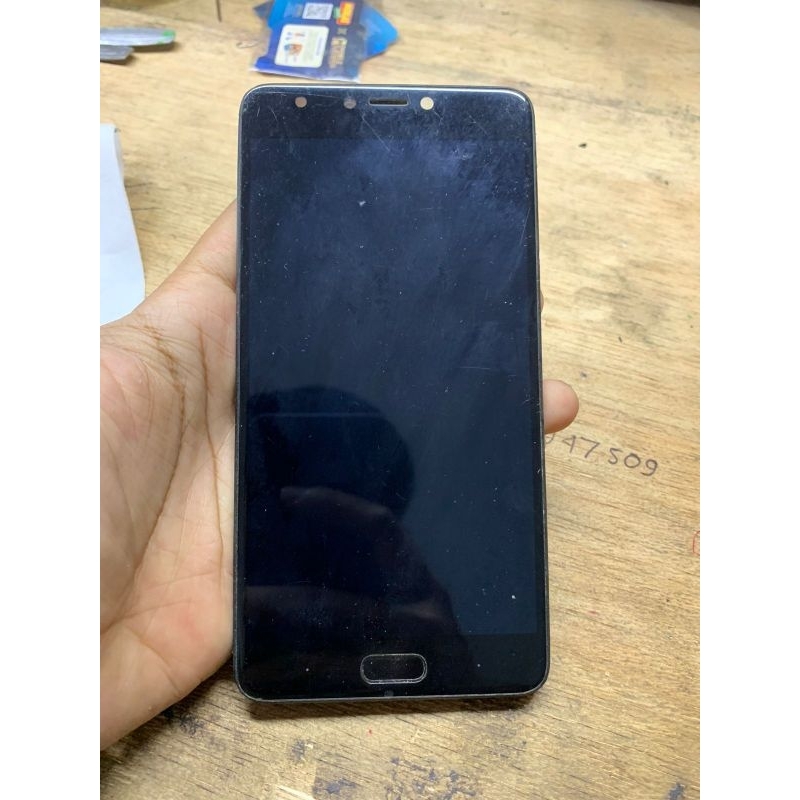 LCD infinix note 4/lcd infinix note4 original copotan infinix (warna hitam)100% original infinix