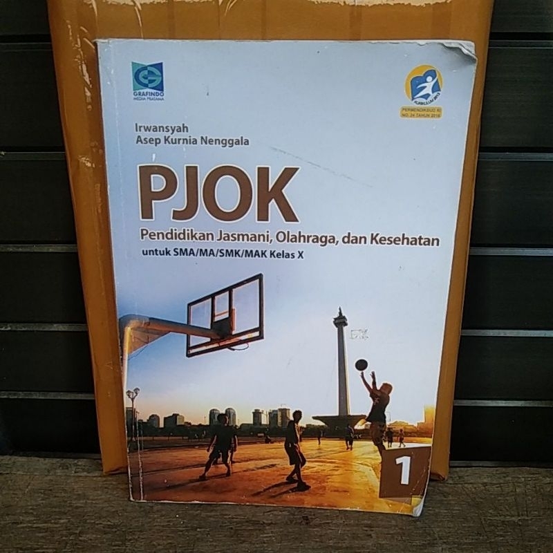 PJOK Pendidikan jasmani olahraga dan kesehatan untuk SMA kelas X/1 Grafindo